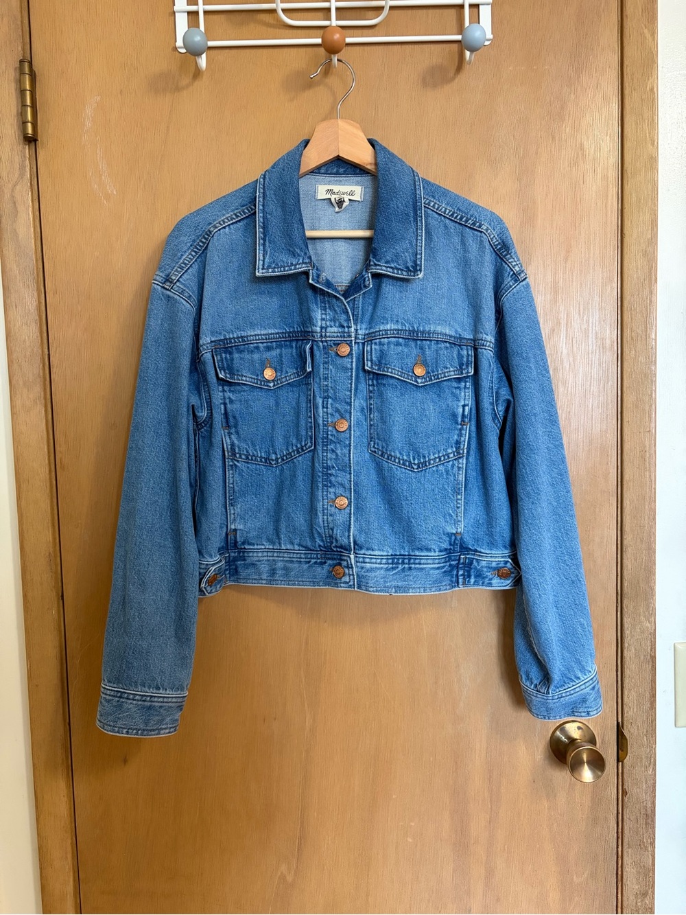 Madewell Blue Denim Jacket - Women